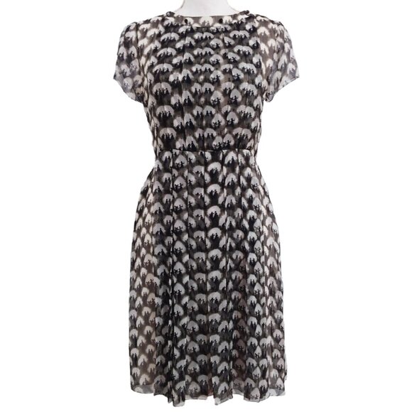 Jason Wu Dresses & Skirts - Jason Wu 100% Silk Victorian Couple Short-Sleeve Dress